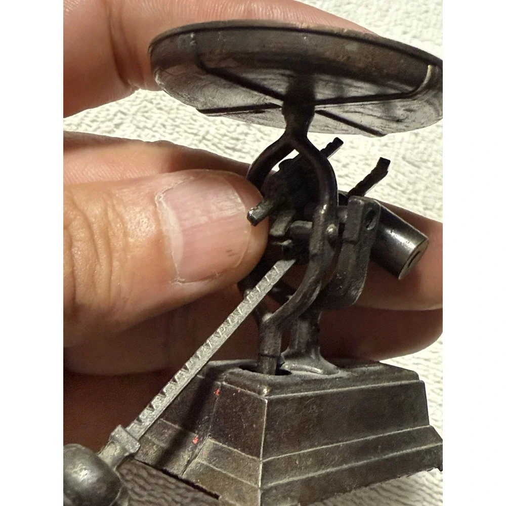 Vintage Pencil Sharpening, Miniature
